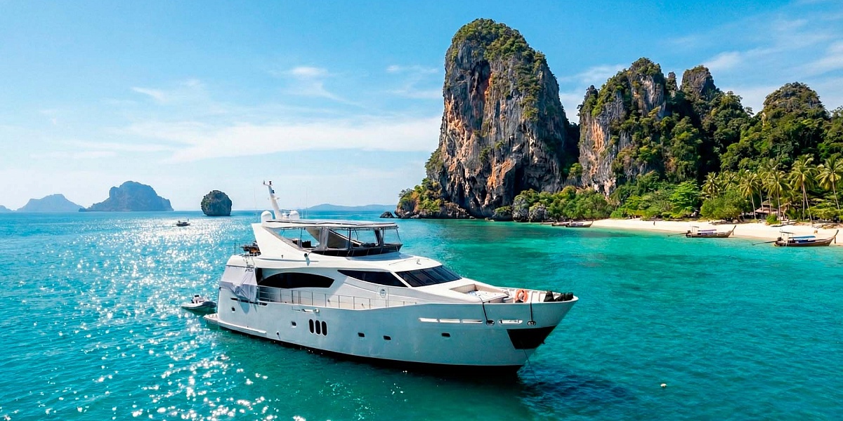 Аренда мега яхты Sunseeker 34M Beluga на Пхукете